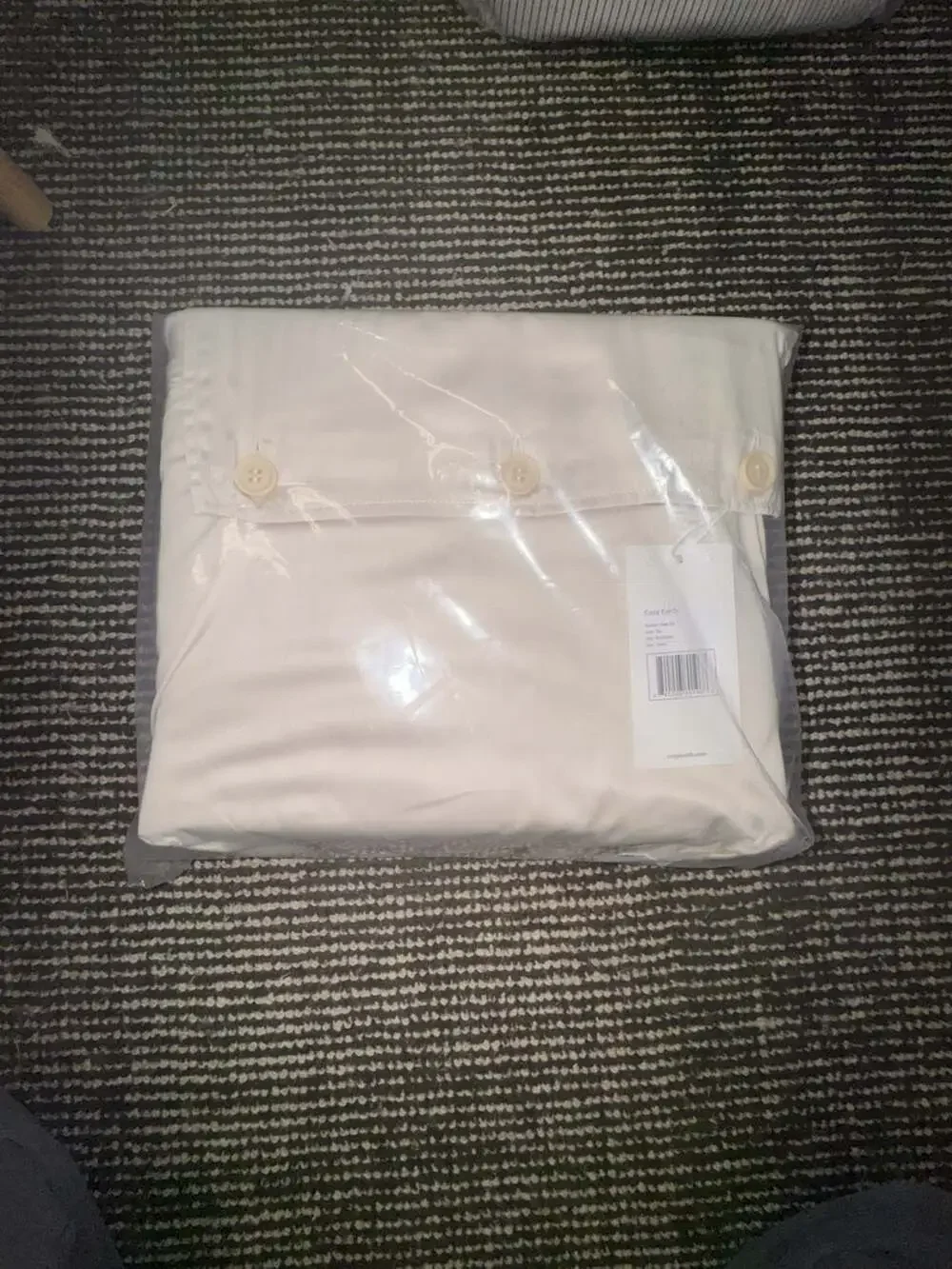 Cozy Earth Bamboo Sheet Set in Oat, Queen Size